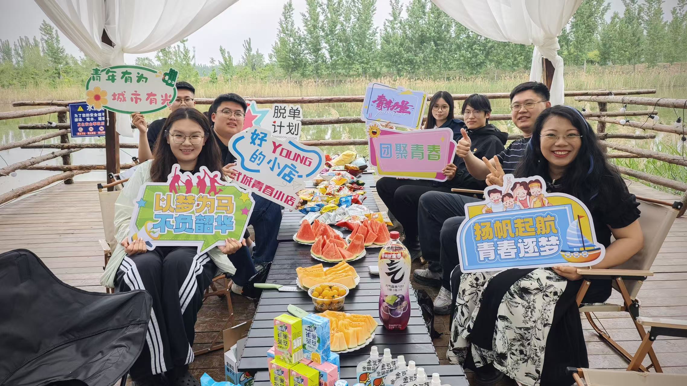 May 2026, Dezhou River